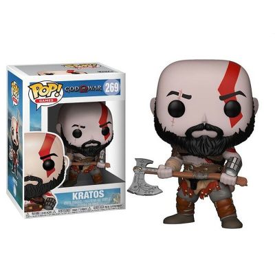 پاپ فیگور کریتوس از بازی GOD OF WAR