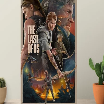 تابلو شاسی گیمینگ مدل LAST OF US