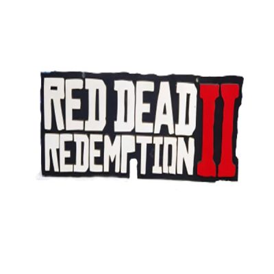 دیوارکوب گیمینگ طرح RED DEAD REDEMPTION2