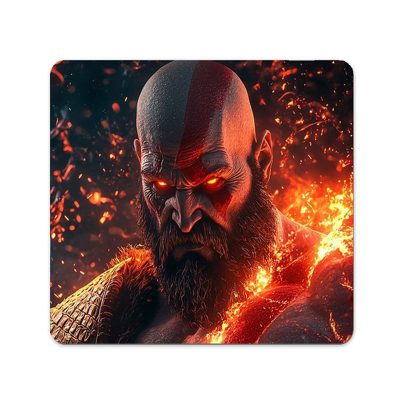ماوس پد گیمینک طرح GOD OF WAR