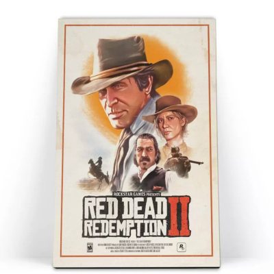 تابلو شاسی گیمینگ طرح RED DEAD