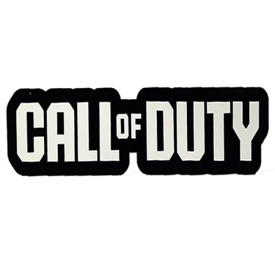 دیوارکوب گیمینگ طرح CALL OF DUTY
