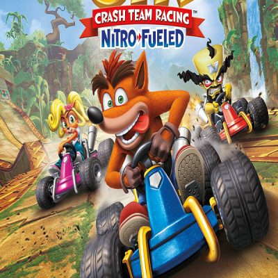 اکانت قانونی CRASH TEAM RACING برای پلی استیشن