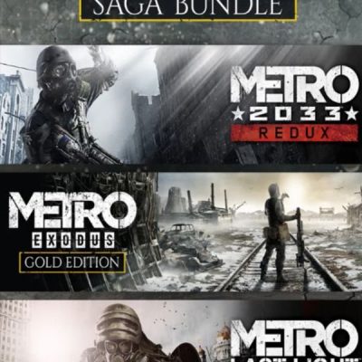 اکانت قانونی METRO SAGA BUNDLE برای پلی استیشن