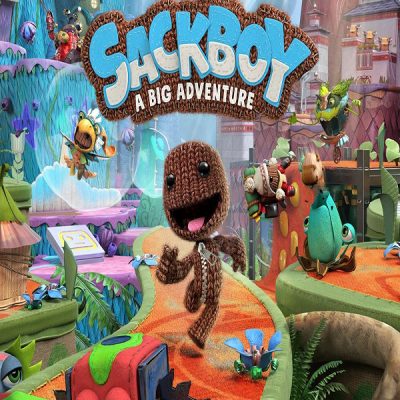 اکانت قانونی SACKBOY برای پلی استیشن