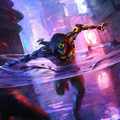 اکانت قانونی بازی GHOST RUNNER2 برای پلی استیشن
