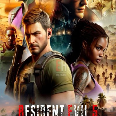 اکانت قانونی بازی RESIDENT EVIL 5 برای پلی استیشن