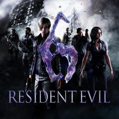 اکانت قانونی بازی RESIDENT EVIL 6 برای پلی استیشن