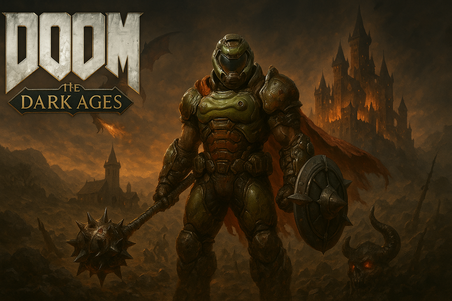 بررسی بازی DOOM:THE DARK AGES