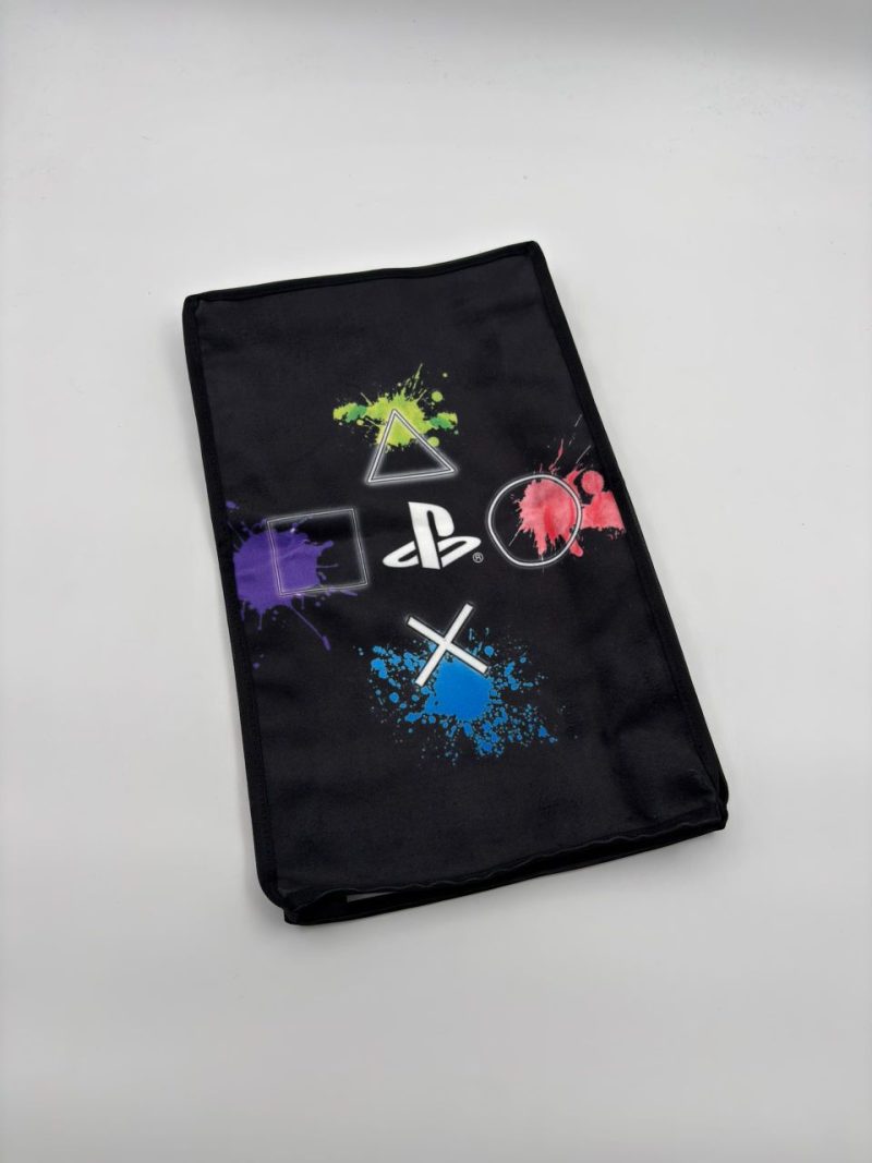 کاور پلی استیشن مخصوص PS5 SLIM طرح PLAYSTATION