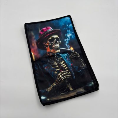 کاور پلی استیشن مخصوص PS5 SLIM طرح SKULL