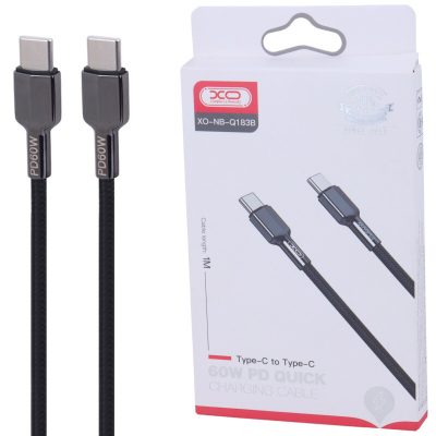 کابل فست شارژ دو سر تایپ سی ایکس او مدل NB_Q183B