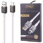 کابل تایپ سی فست شارژ ۶۵ وات EPIMAX مدل EC_122