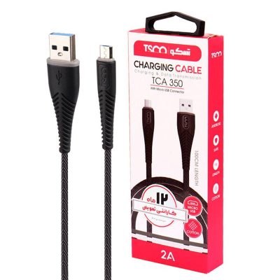 کابل میکرو یو اس بی تسکو مدل TCA 350