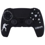 روکش دسته بازی PS5 طرح Rainbow 6 Patriots