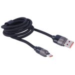 کابل تایپ سی فست شارژ 66 وات هیسکا Jelly LX-901AC طول 1 متر - Image 2