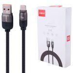 کابل تایپ سی فست شارژ 66 وات هیسکا Jelly LX-901AC طول 1 متر