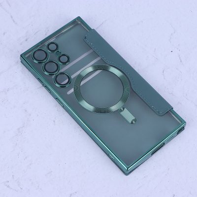 کیف مگ سیف مخصوص آیفون ۱۴ پرومکس رنگ یشمی