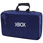 کیف کنسول بازی XBOX Series S مخملی رنگ سرمه ای