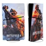 اسکین پلی استیشن 5 اسلیم دیجیتال گیم اور طرح Battlefield 6 - Image 2