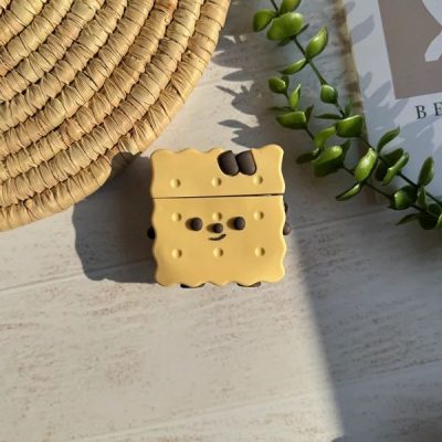 کاور ایرپاد سیلیکونی طرح بیسکوییت