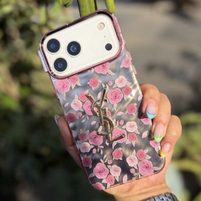 قاب گل رز YSL برای آیفون