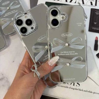 قاب گوشی پاپیون آینه ای آیفون
