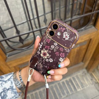 قاب ROSE BROWN مخصوص آیفون
