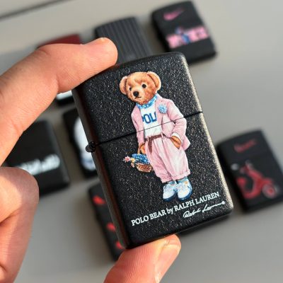 فندک زیپو طرح POLO BEAR