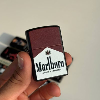 فندک زیپو با طرح MARLBORO