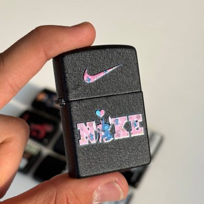 فندک زیپو با طرح NIKE