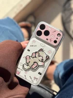 قاب فانتزی طرح بچه گربه گلدوزی گوشی آیفون 16 - Image 3